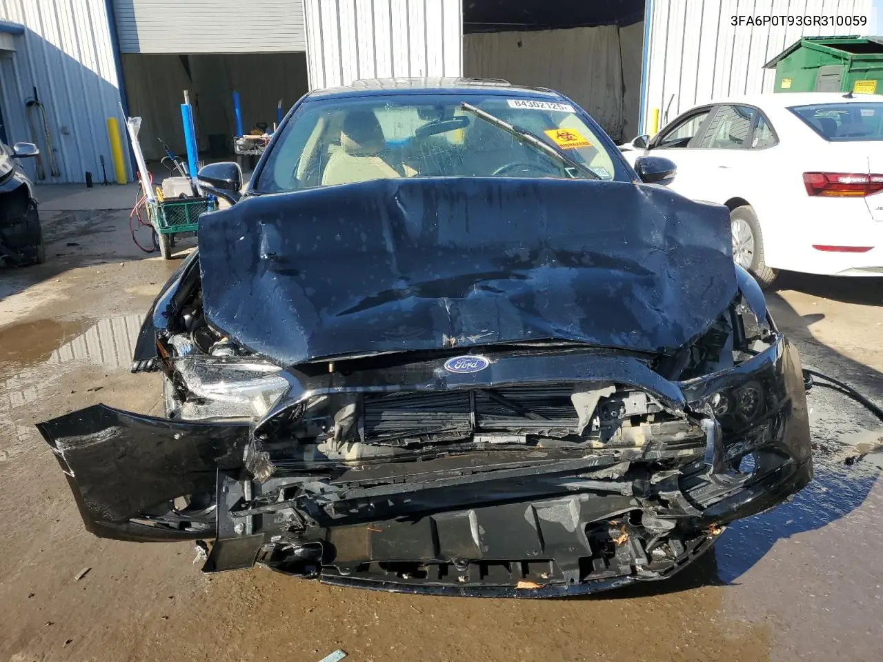 3FA6P0T93GR310059 2016 Ford Fusion Se