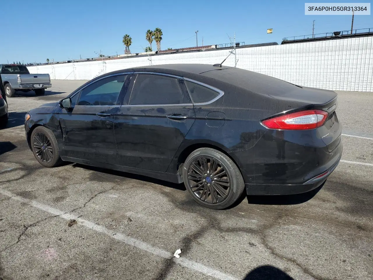3FA6P0HD5GR313364 2016 Ford Fusion Se