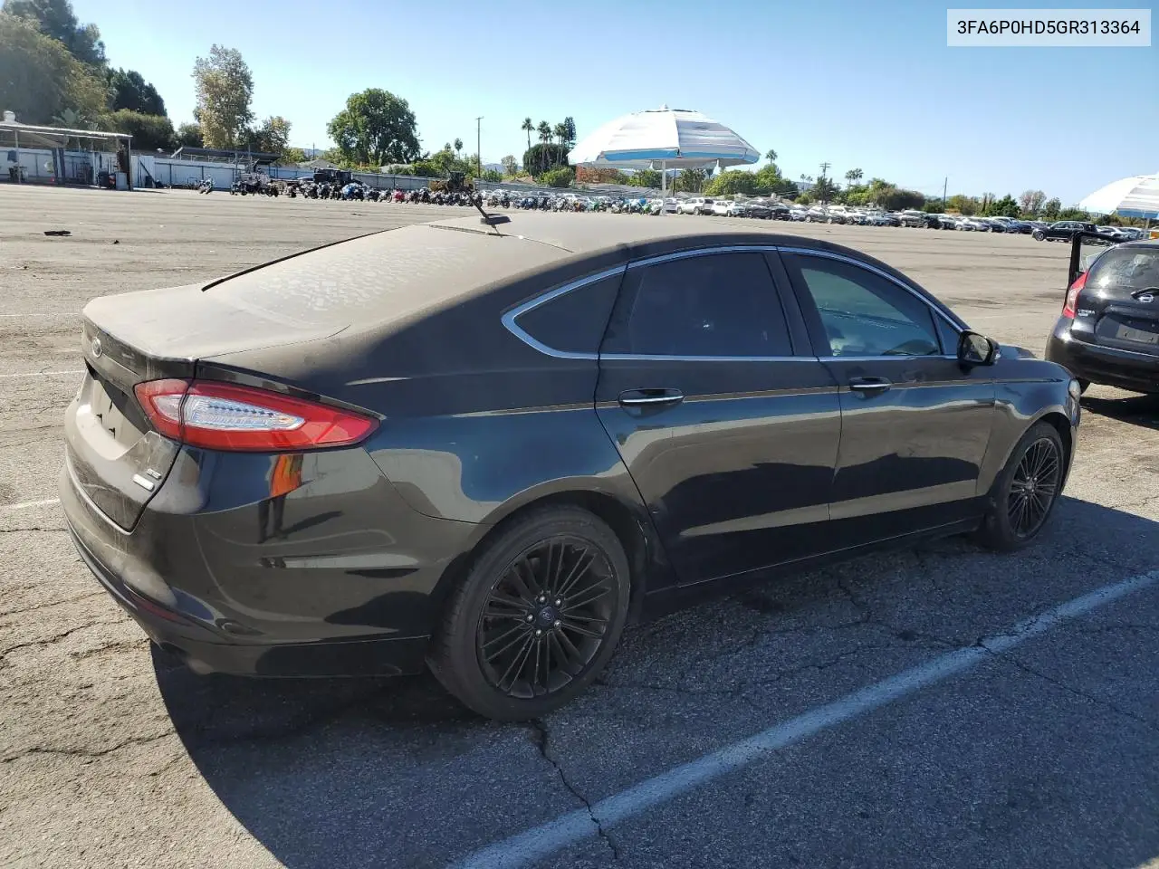 3FA6P0HD5GR313364 2016 Ford Fusion Se