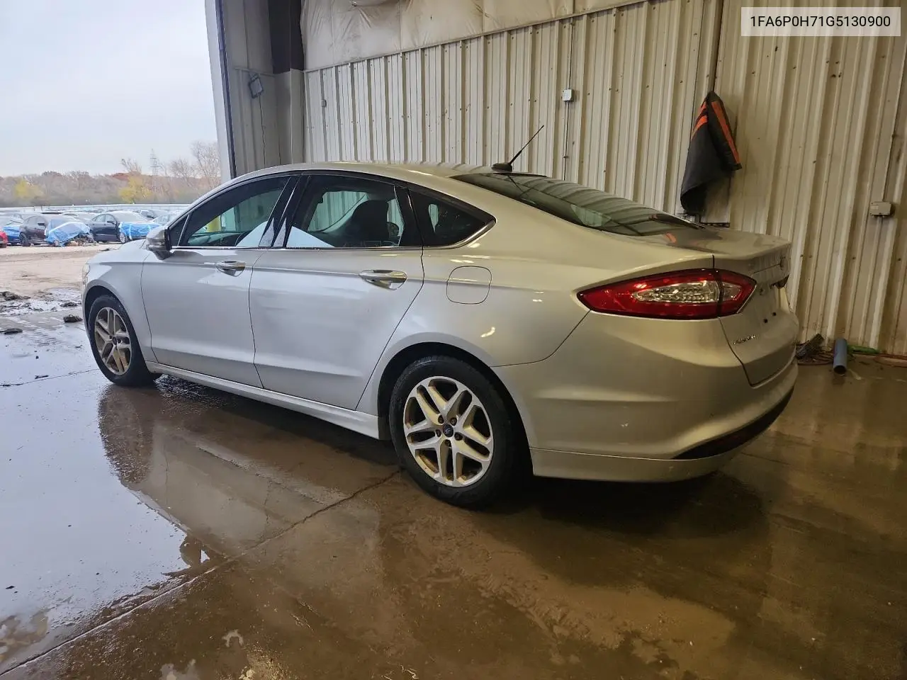 1FA6P0H71G5130900 2016 Ford Fusion Se