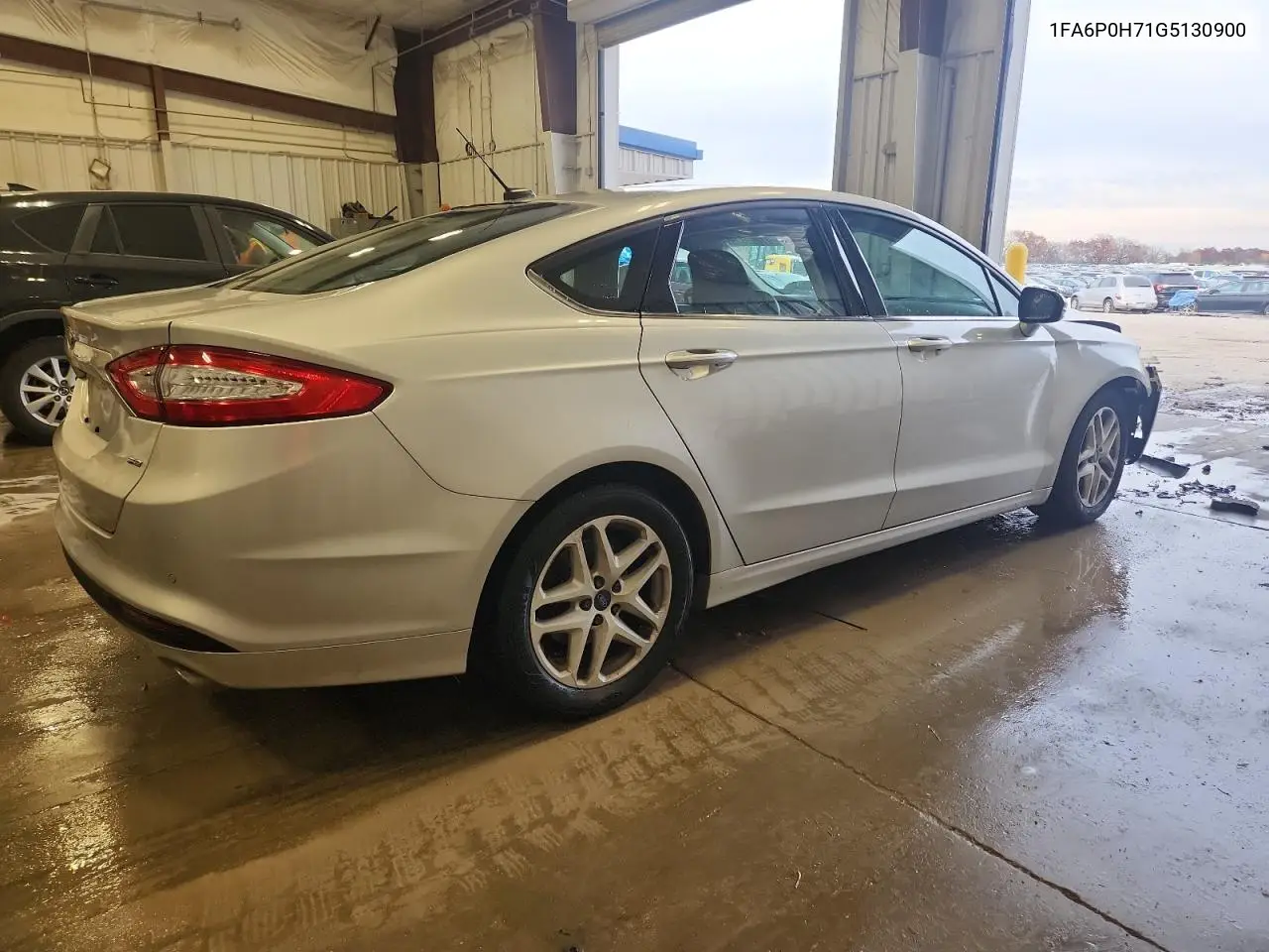 1FA6P0H71G5130900 2016 Ford Fusion Se
