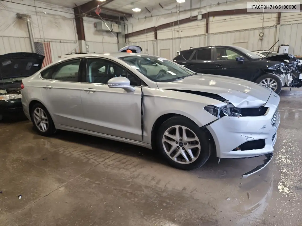 1FA6P0H71G5130900 2016 Ford Fusion Se