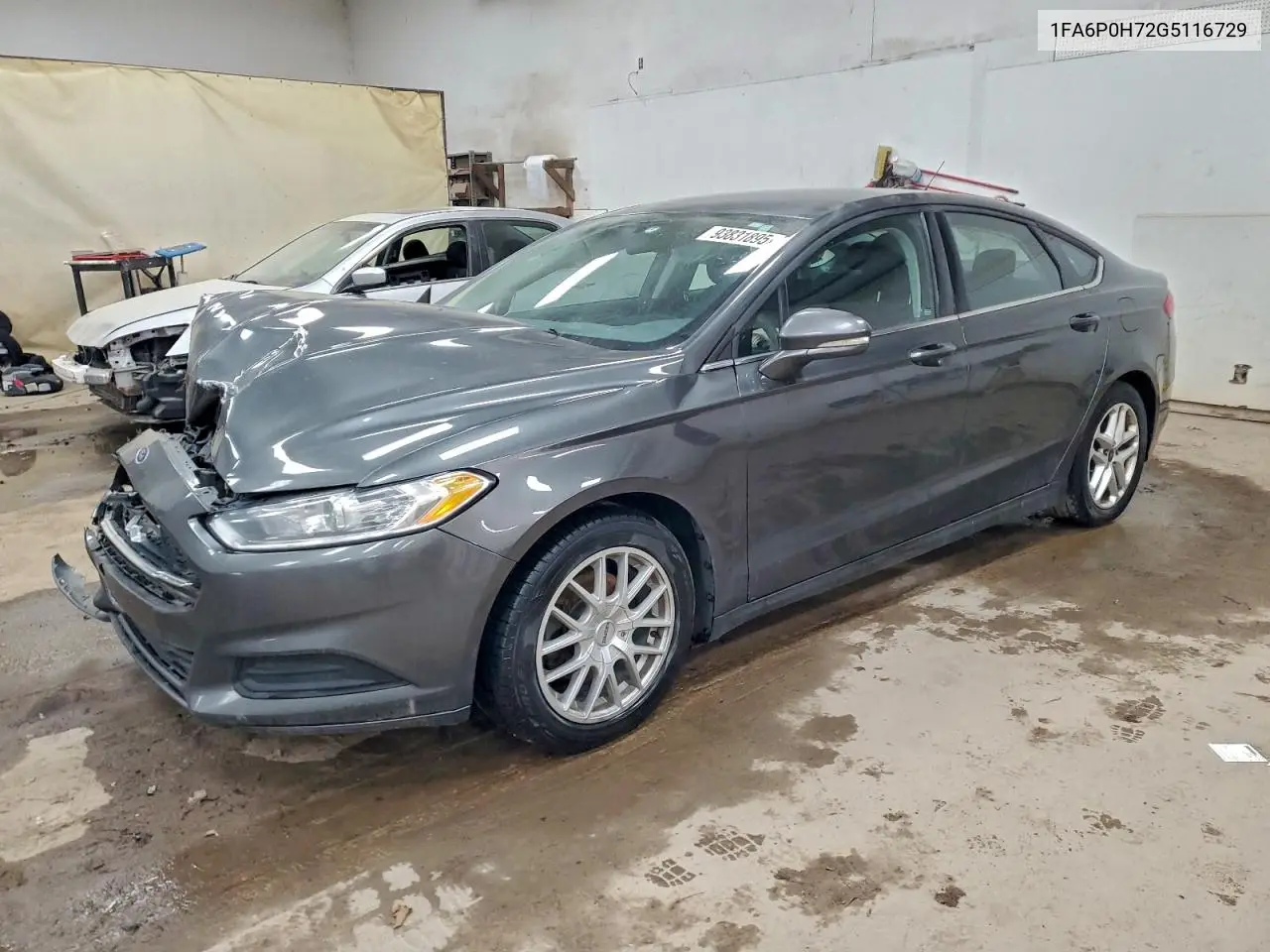 1FA6P0H72G5116729 2016 Ford Fusion Se