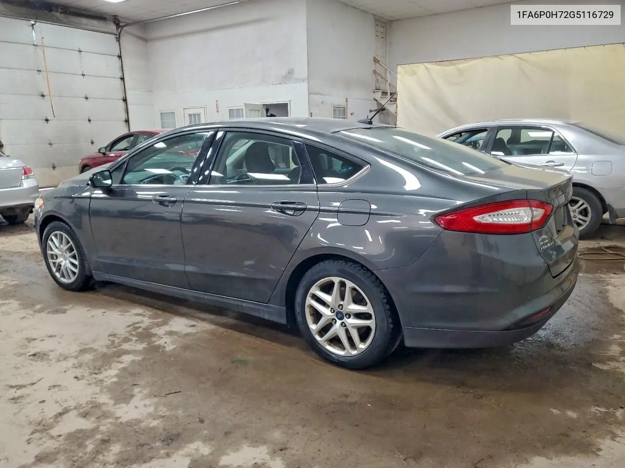 1FA6P0H72G5116729 2016 Ford Fusion Se