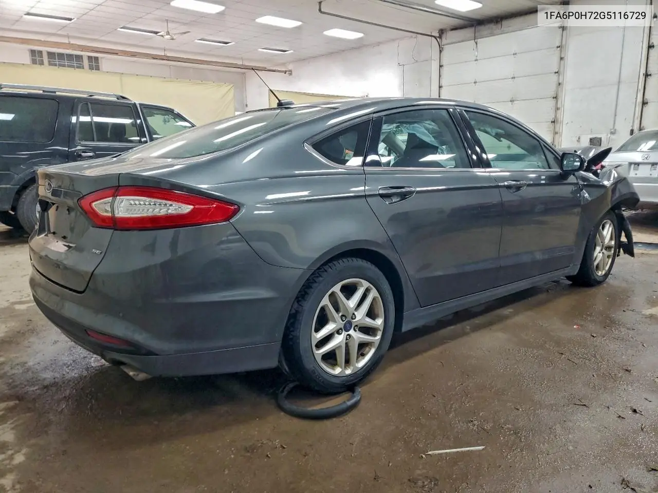 1FA6P0H72G5116729 2016 Ford Fusion Se