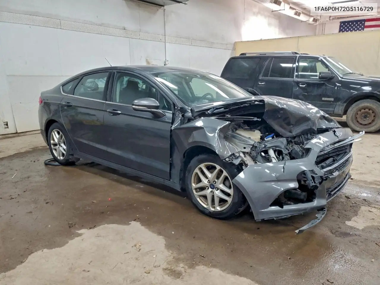 1FA6P0H72G5116729 2016 Ford Fusion Se