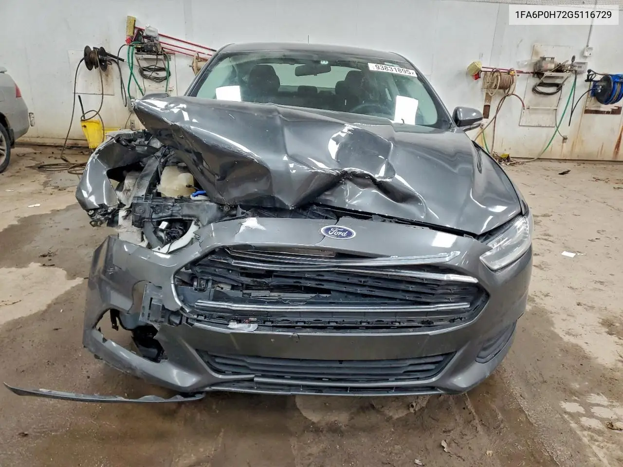 1FA6P0H72G5116729 2016 Ford Fusion Se