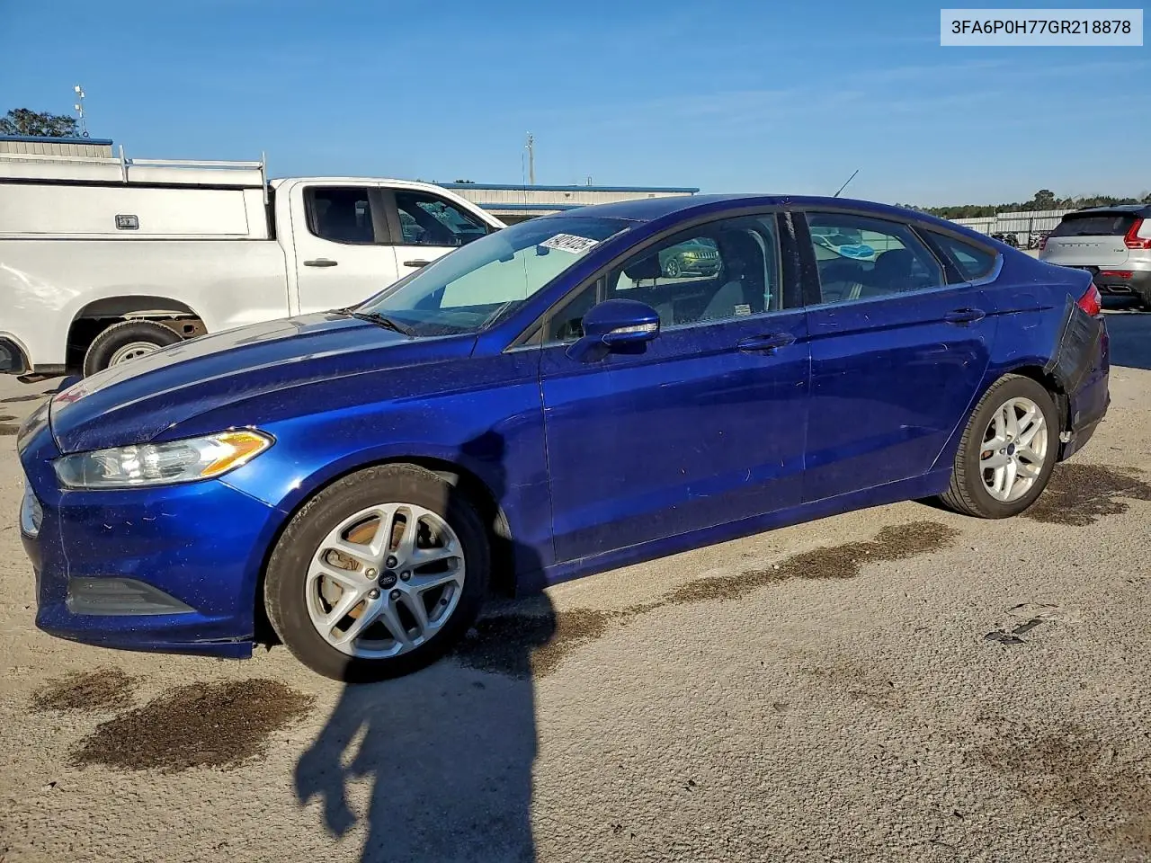 3FA6P0H77GR218878 2016 Ford Fusion Se