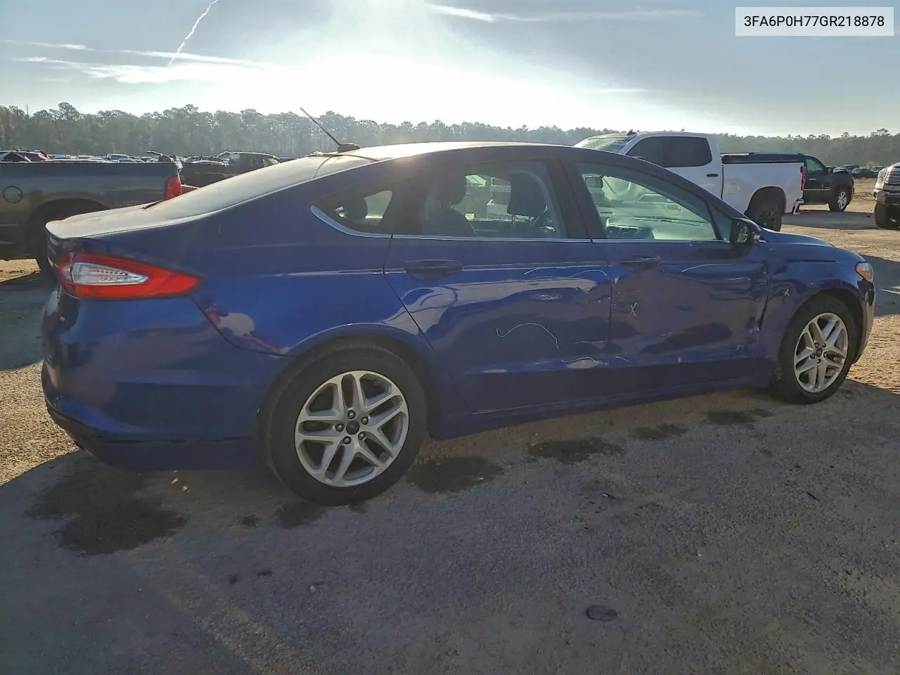 3FA6P0H77GR218878 2016 Ford Fusion Se
