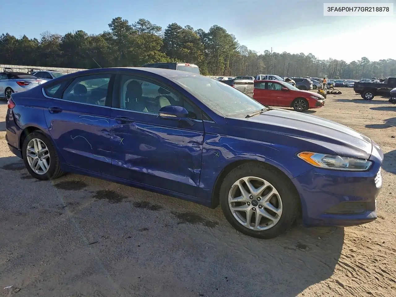 3FA6P0H77GR218878 2016 Ford Fusion Se