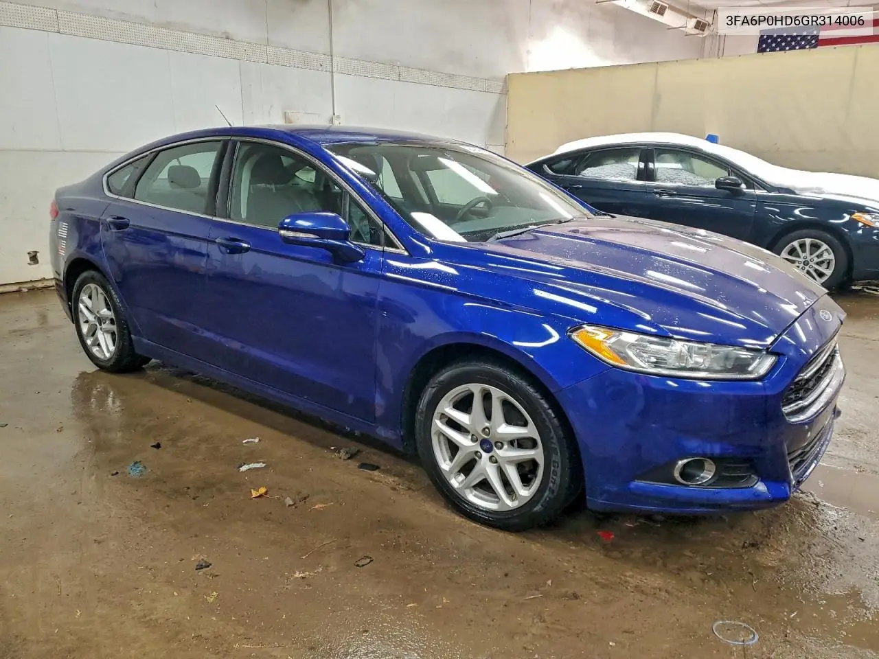 3FA6P0HD6GR314006 2016 Ford Fusion Se
