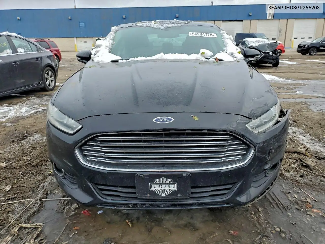 3FA6P0HD3GR265203 2016 Ford Fusion Se