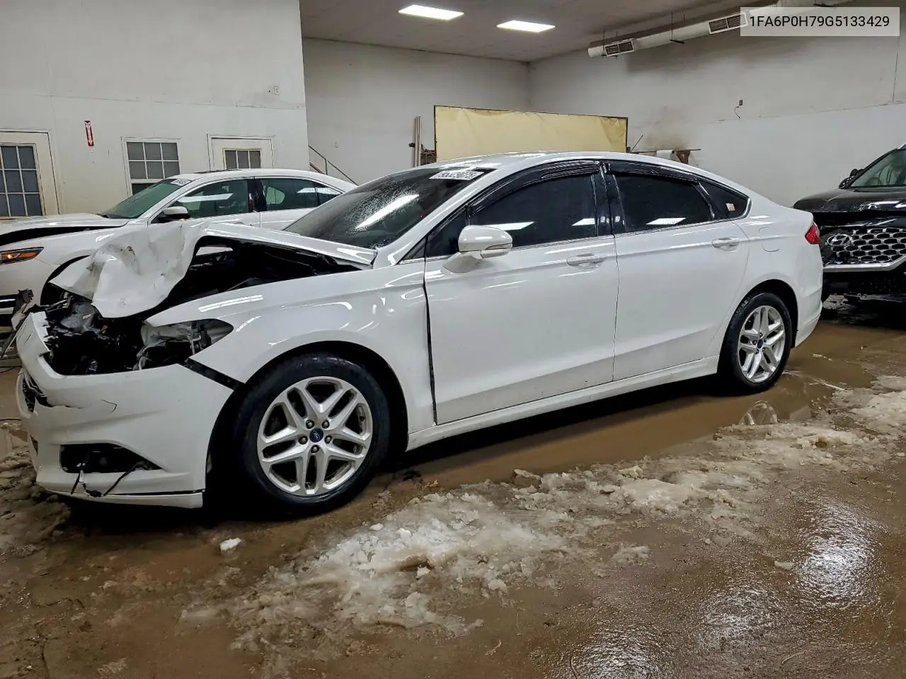 1FA6P0H79G5133429 2016 Ford Fusion Se