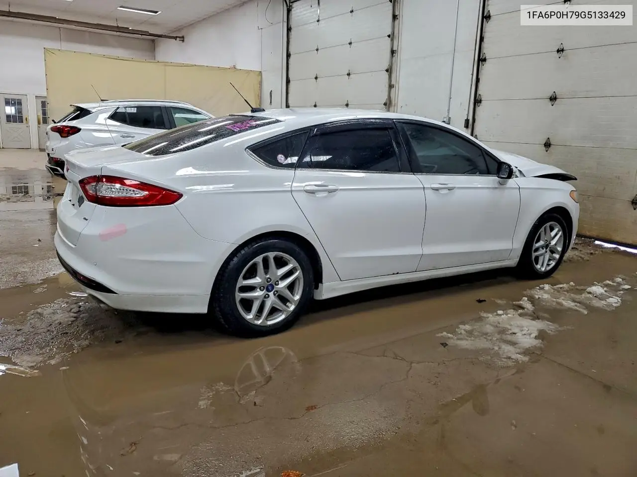 1FA6P0H79G5133429 2016 Ford Fusion Se