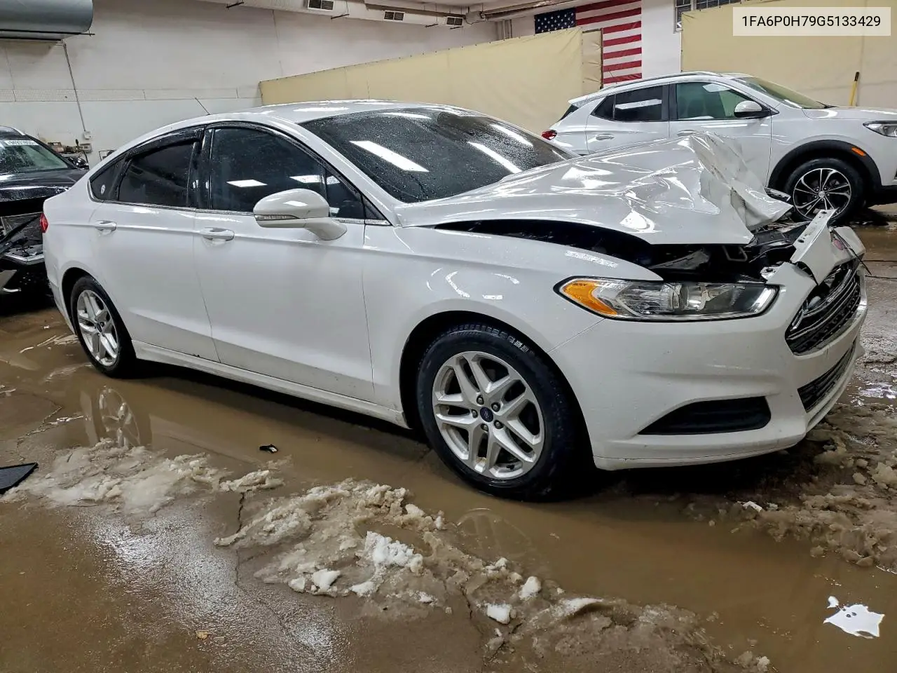 1FA6P0H79G5133429 2016 Ford Fusion Se
