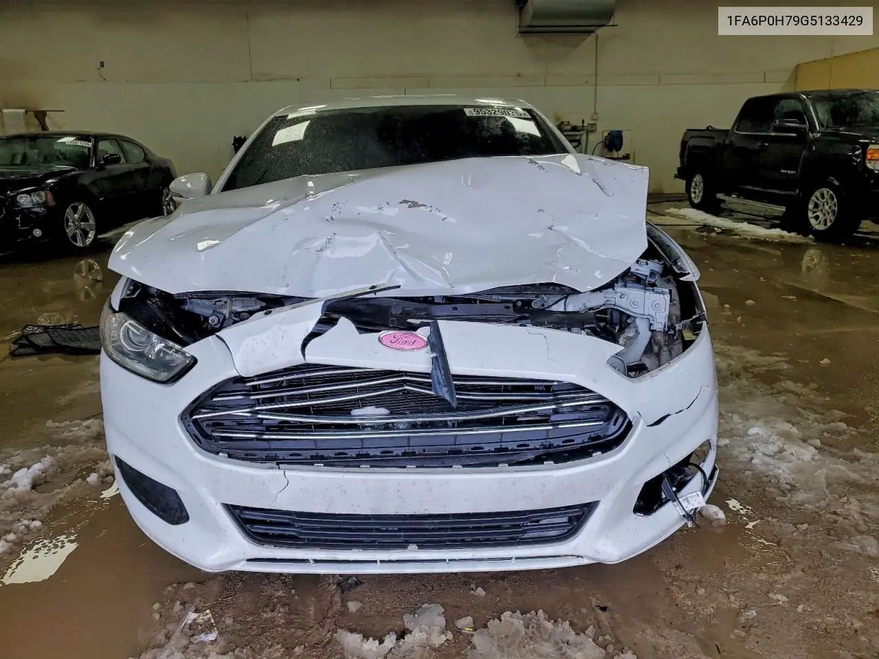 1FA6P0H79G5133429 2016 Ford Fusion Se