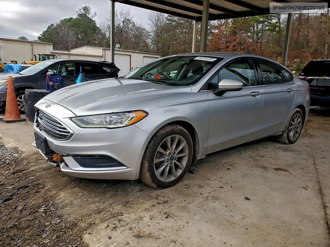 3FA6P0H74HR220105 2017 Ford Fusion Se