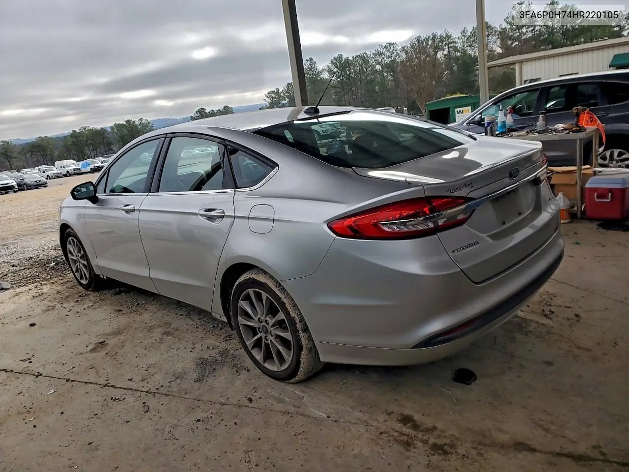 3FA6P0H74HR220105 2017 Ford Fusion Se