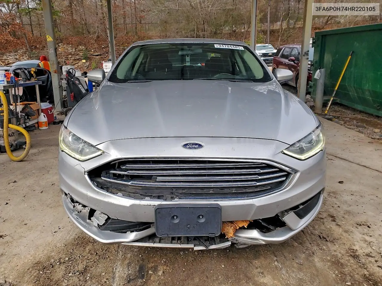 3FA6P0H74HR220105 2017 Ford Fusion Se