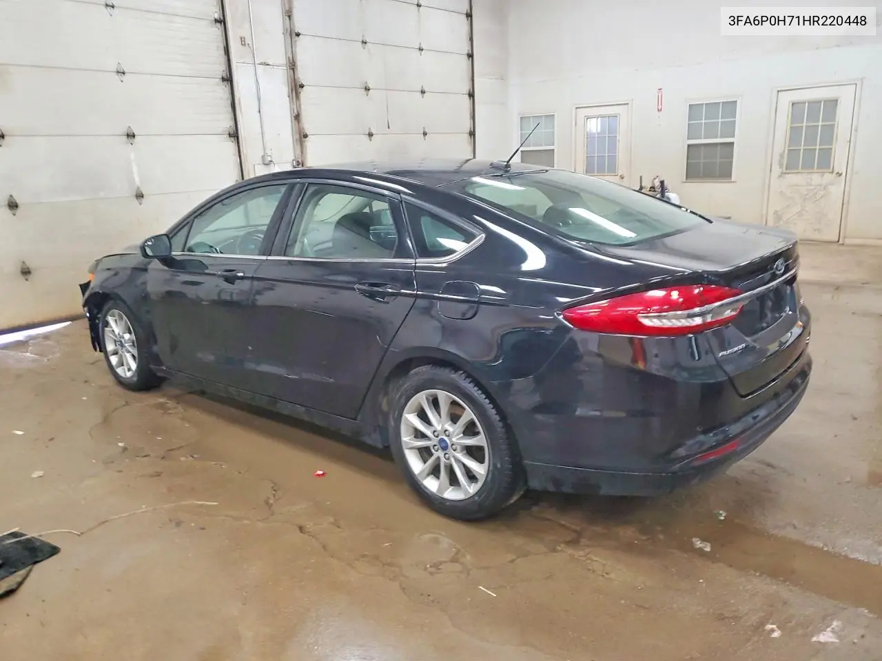 2017 Ford Fusion Se VIN: 3FA6P0H71HR220448 Lot: 56165326