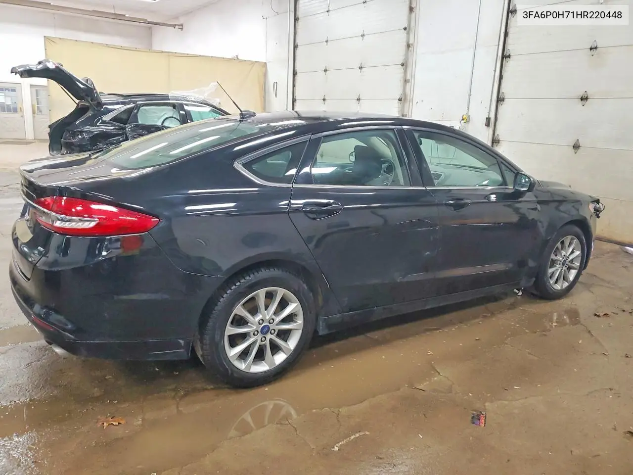 2017 Ford Fusion Se VIN: 3FA6P0H71HR220448 Lot: 56165326