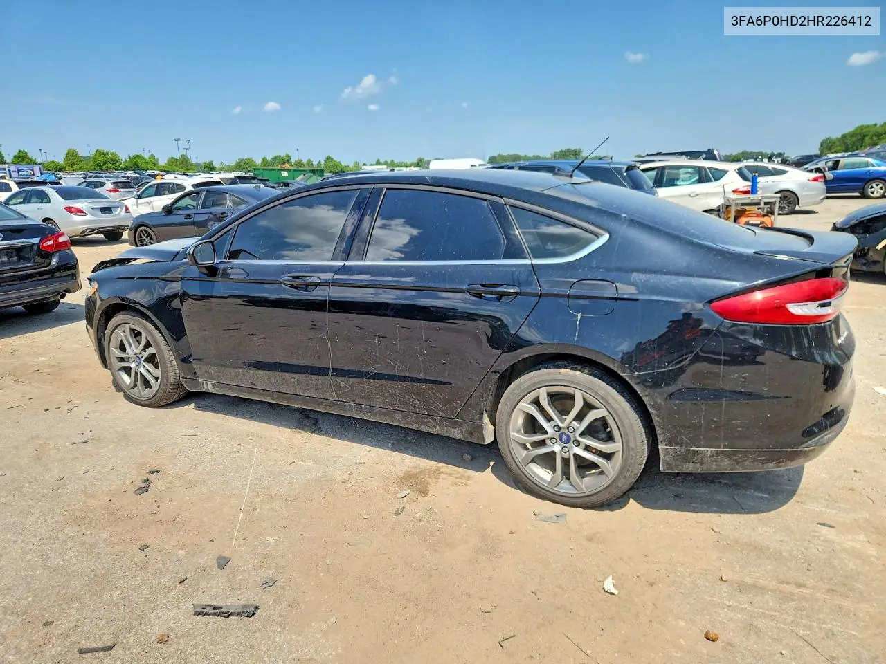 3FA6P0HD2HR226412 2017 Ford Fusion Se