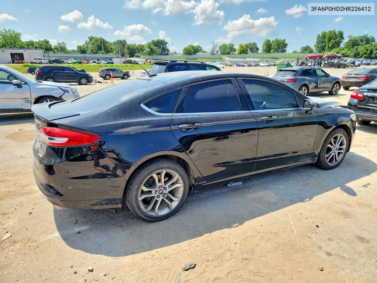 3FA6P0HD2HR226412 2017 Ford Fusion Se