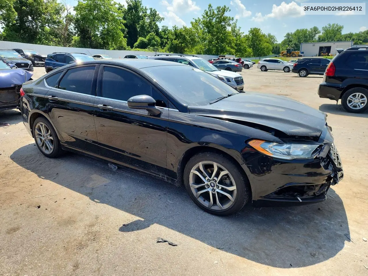 3FA6P0HD2HR226412 2017 Ford Fusion Se