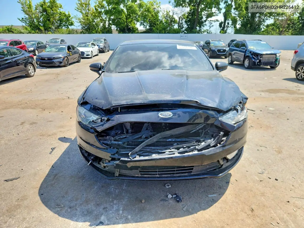 3FA6P0HD2HR226412 2017 Ford Fusion Se