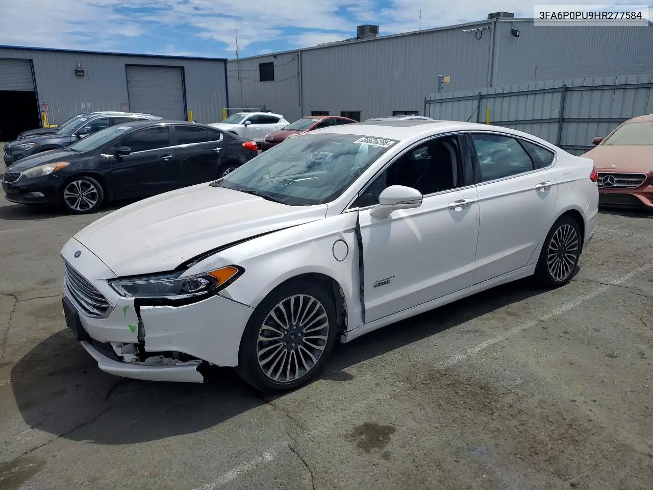 2017 Ford Fusion Se Phev VIN: 3FA6P0PU9HR277584 Lot: 60626286