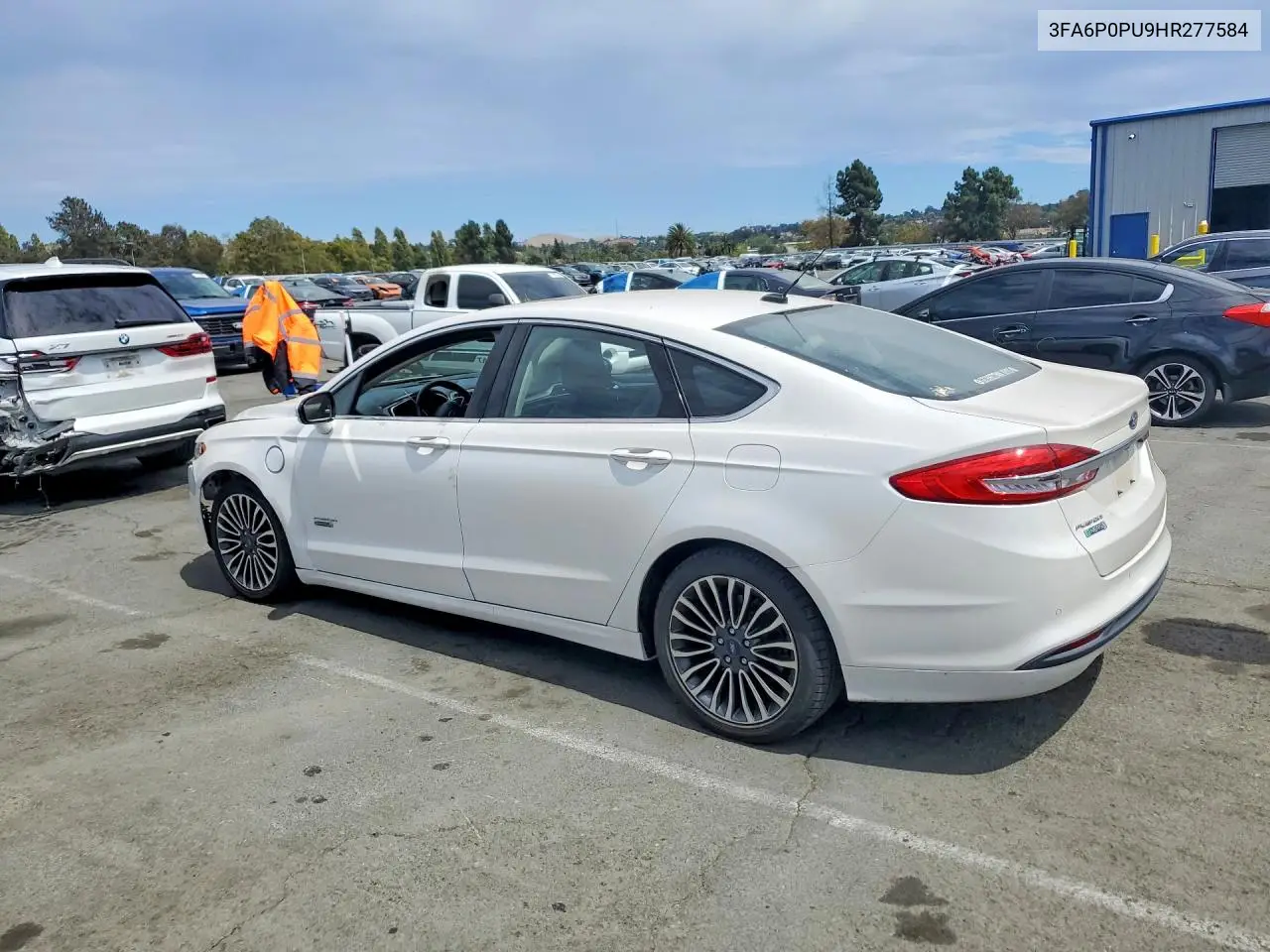2017 Ford Fusion Se Phev VIN: 3FA6P0PU9HR277584 Lot: 60626286