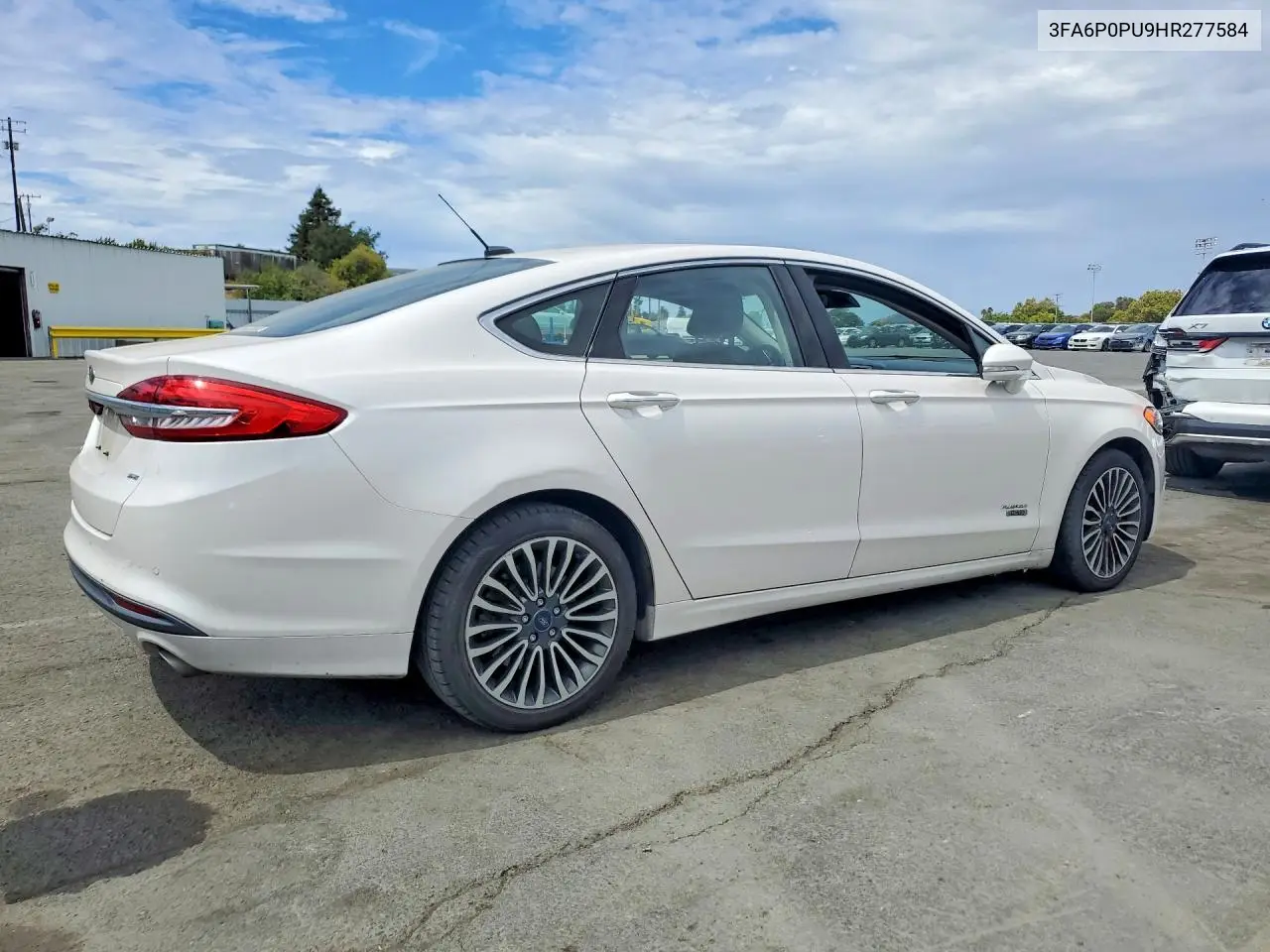 2017 Ford Fusion Se Phev VIN: 3FA6P0PU9HR277584 Lot: 60626286