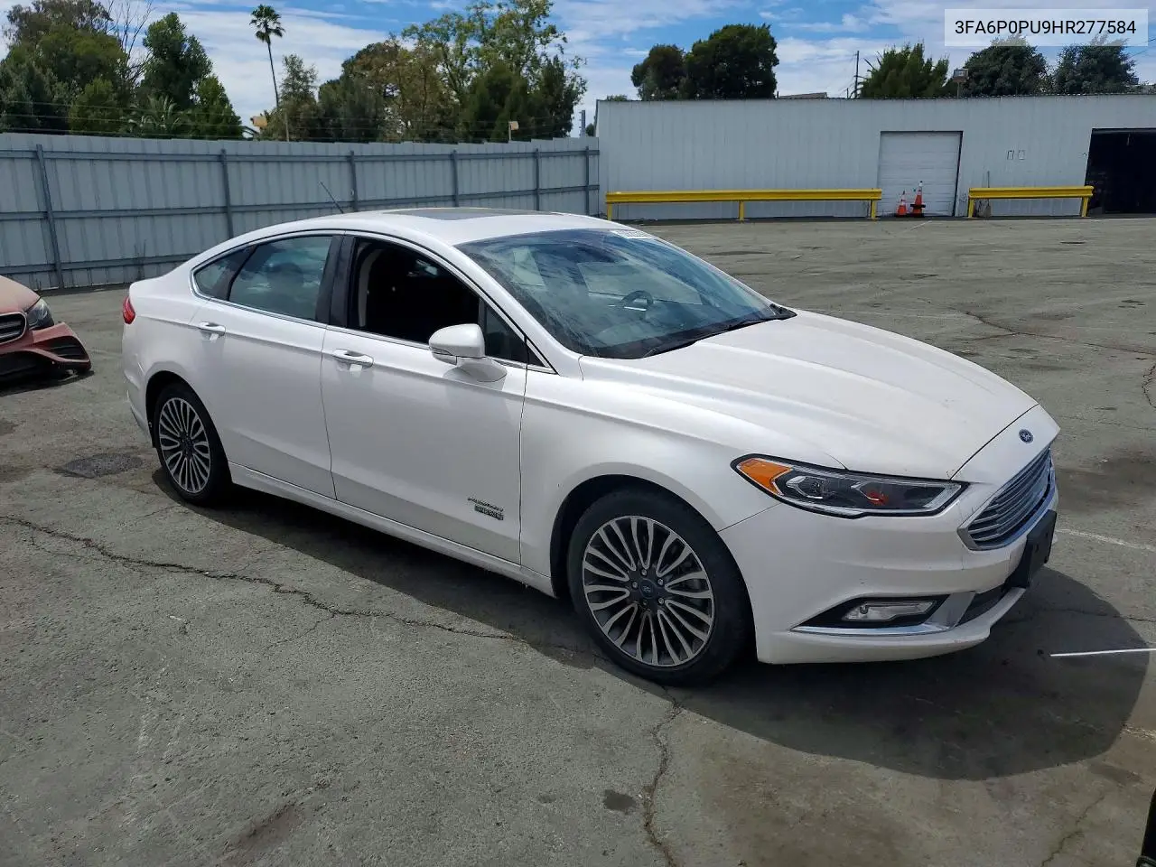 2017 Ford Fusion Se Phev VIN: 3FA6P0PU9HR277584 Lot: 60626286