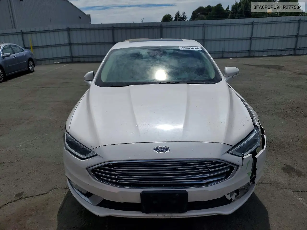 2017 Ford Fusion Se Phev VIN: 3FA6P0PU9HR277584 Lot: 60626286