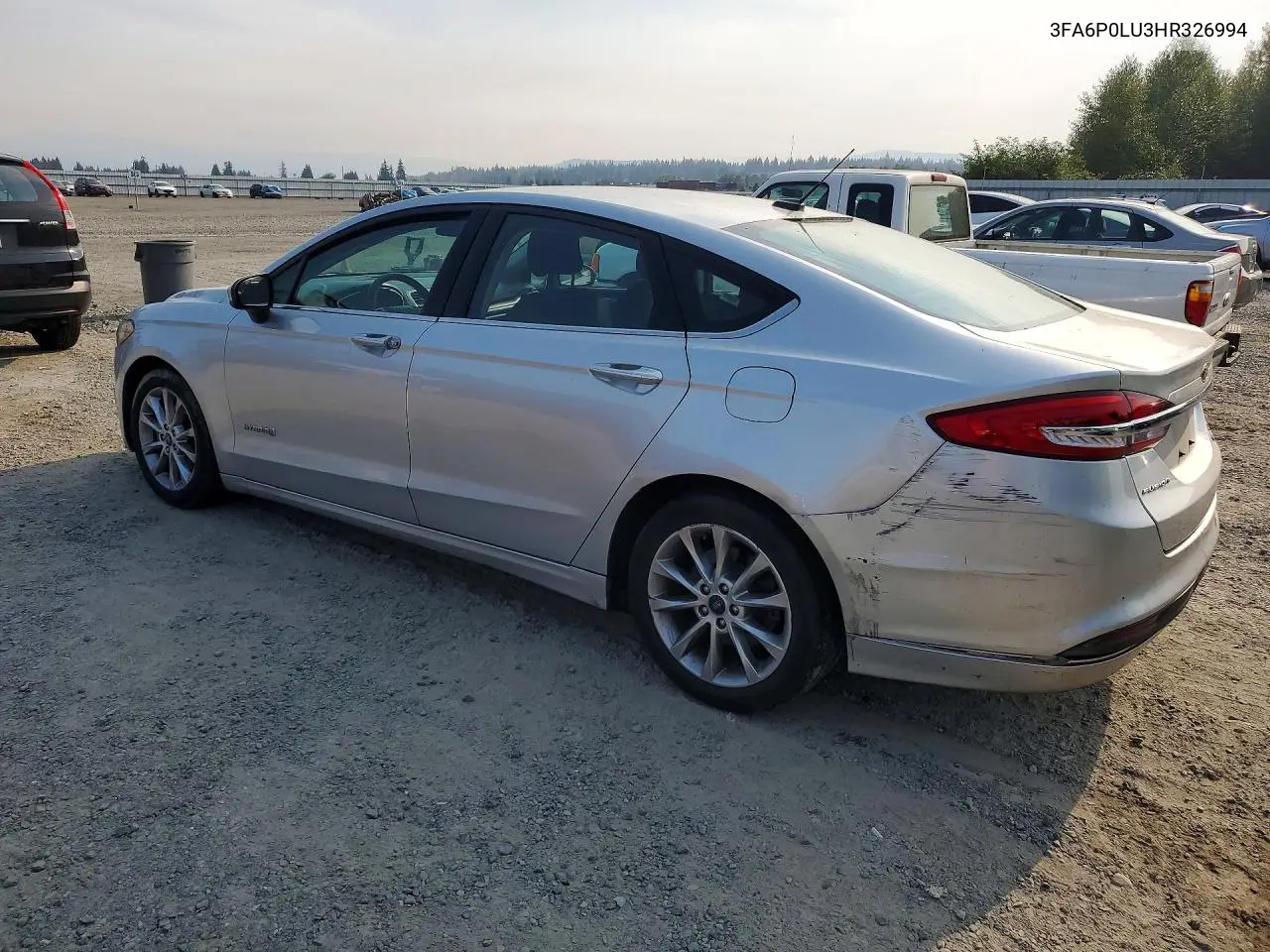 3FA6P0LU3HR326994 2017 Ford Fusion Se Hybrid