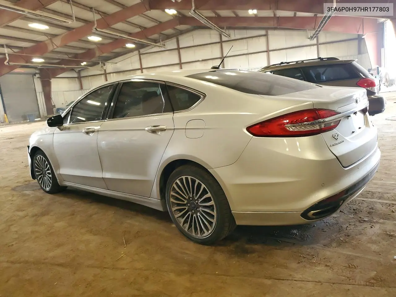 2017 Ford Fusion Se VIN: 3FA6P0H97HR177803 Lot: 60838916