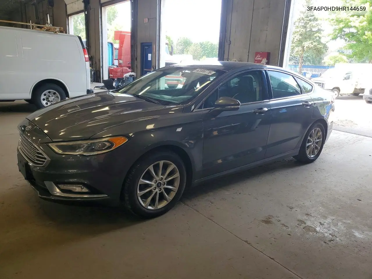 2017 Ford Fusion VIN: 3FA6P0HD9HR144659 Lot: 62006776