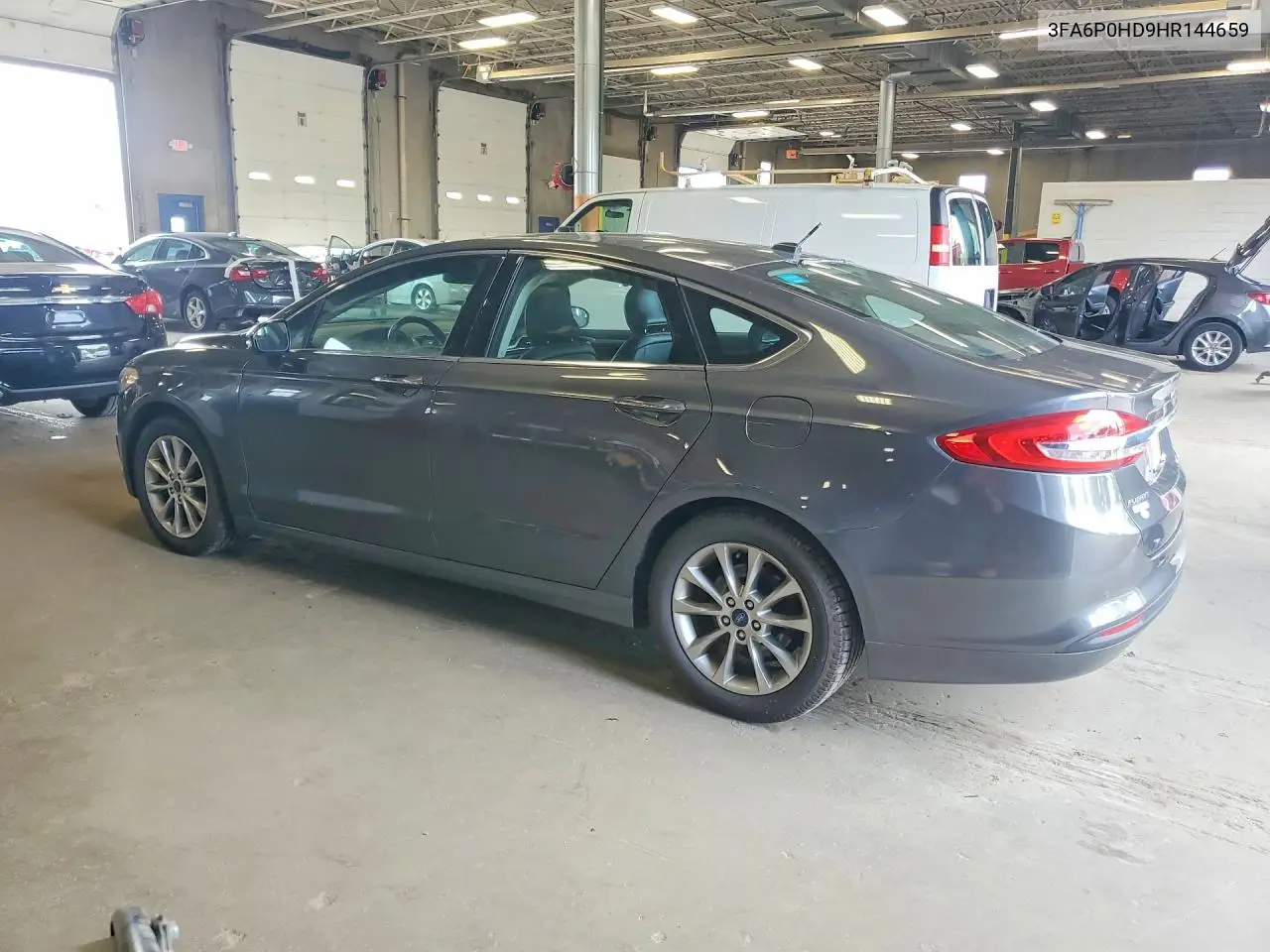 2017 Ford Fusion VIN: 3FA6P0HD9HR144659 Lot: 62006776