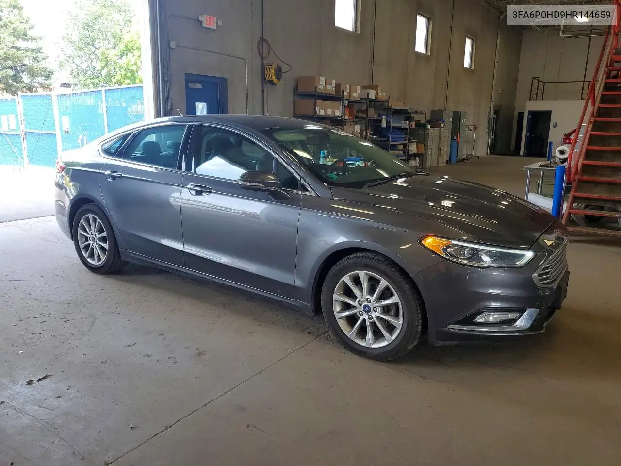 2017 Ford Fusion VIN: 3FA6P0HD9HR144659 Lot: 62006776