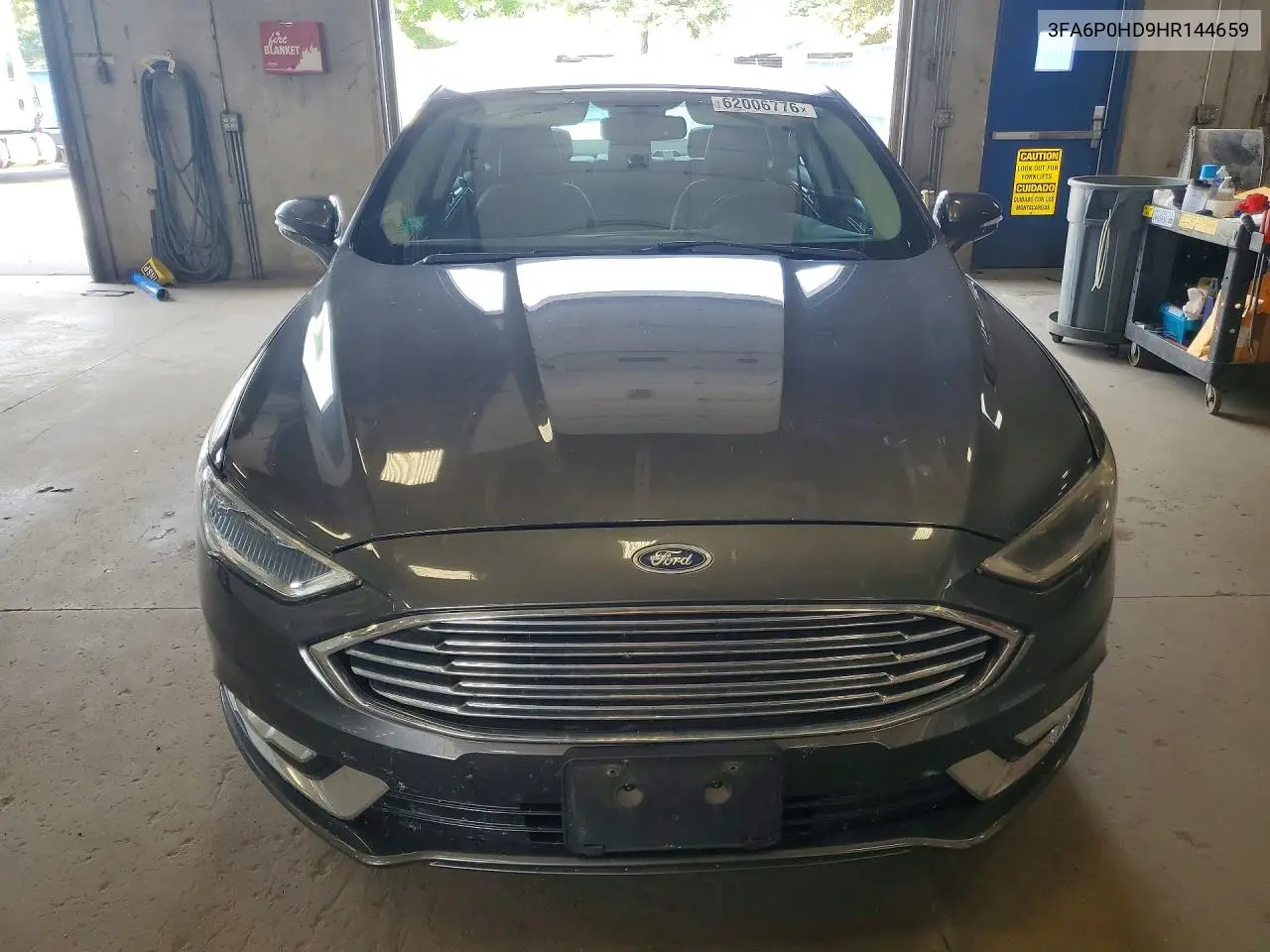 2017 Ford Fusion VIN: 3FA6P0HD9HR144659 Lot: 62006776