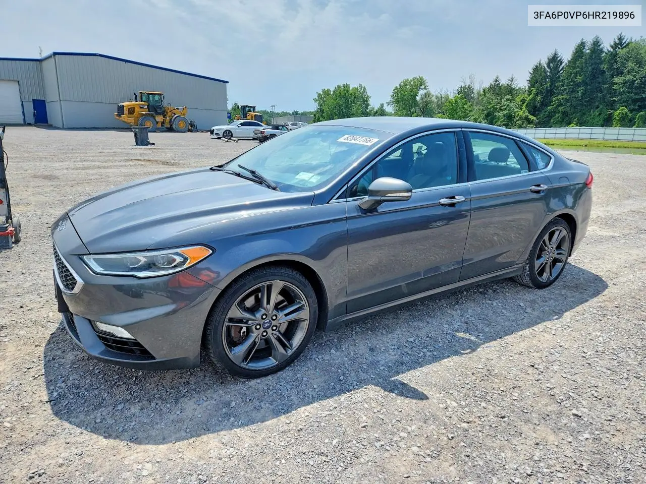 3FA6P0VP6HR219896 2017 Ford Fusion Sport