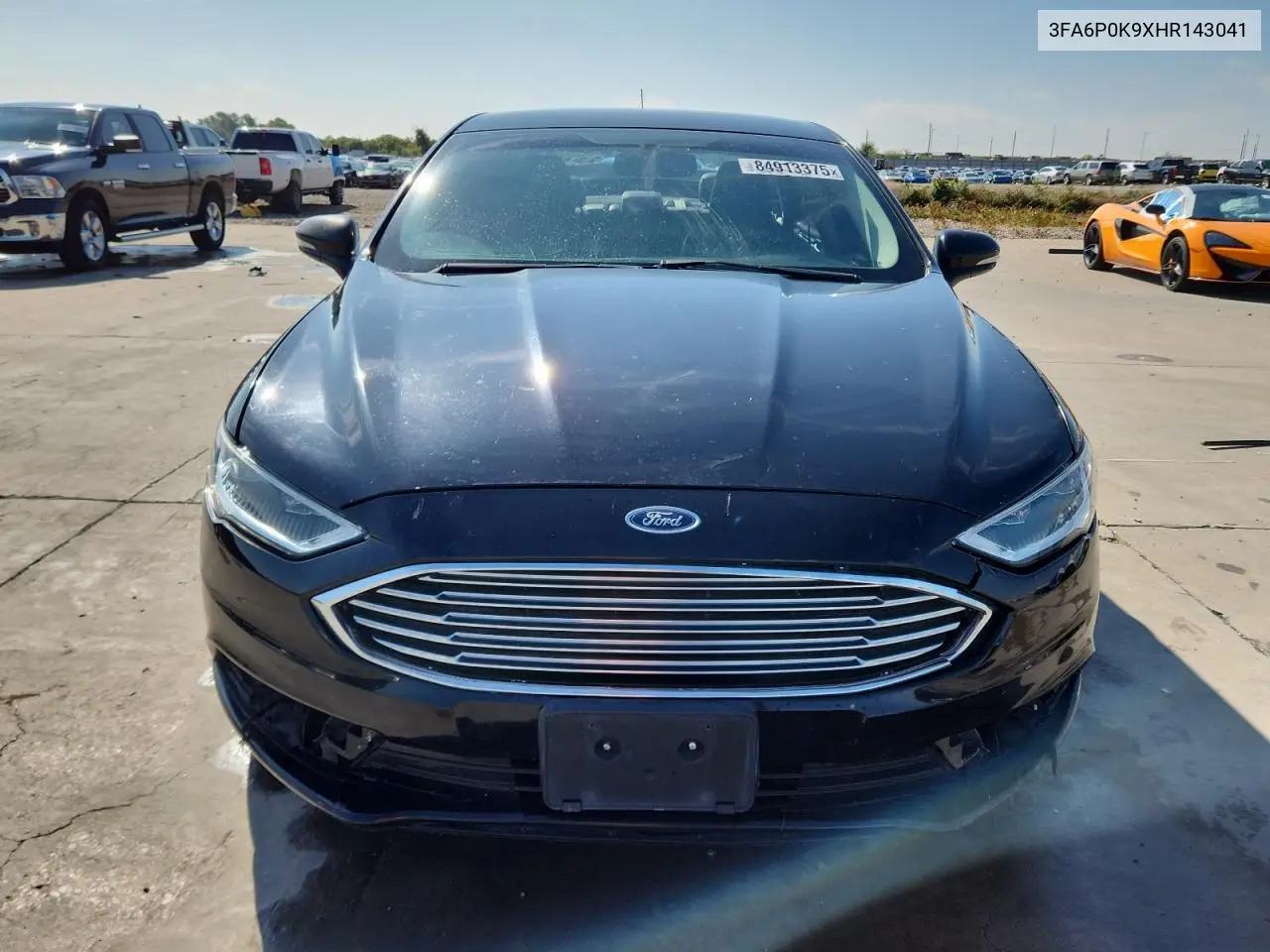 3FA6P0K9XHR143041 2017 Ford Fusion Titanium