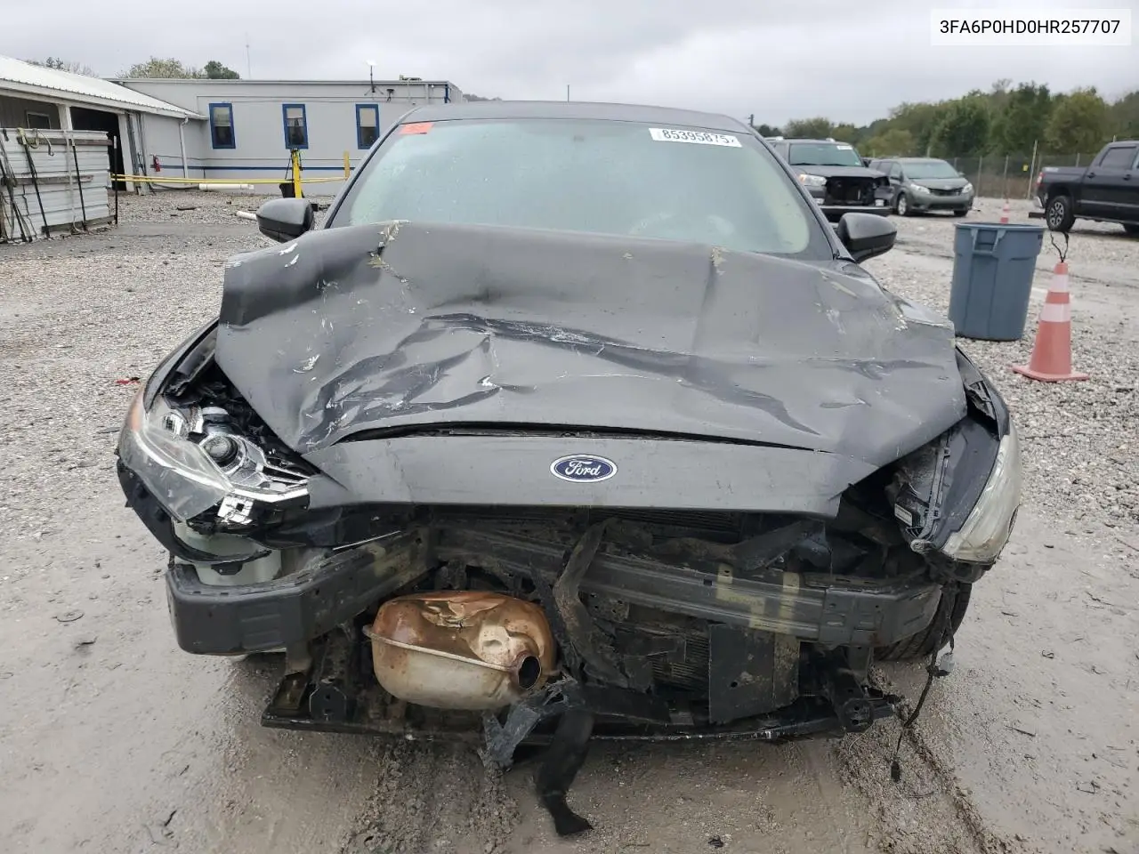 3FA6P0HD0HR257707 2017 Ford Fusion Se