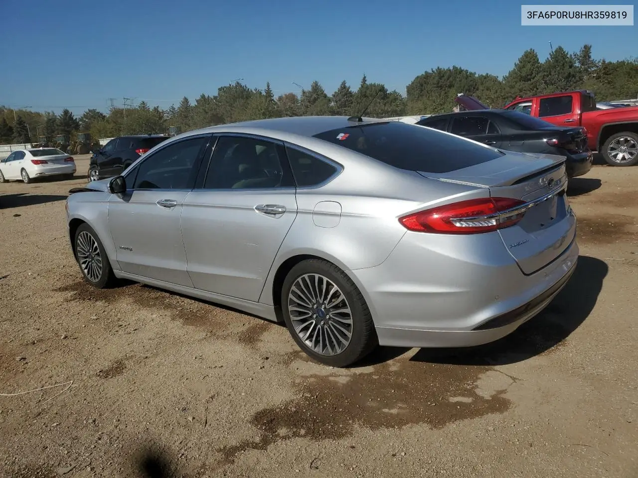 3FA6P0RU8HR359819 2017 Ford Fusion Titanium Hev