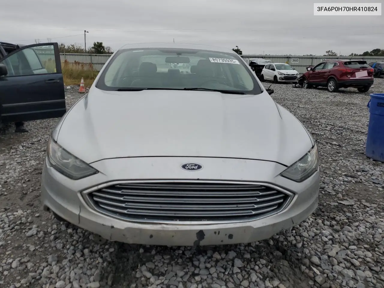 3FA6P0H70HR410824 2017 Ford Fusion Se