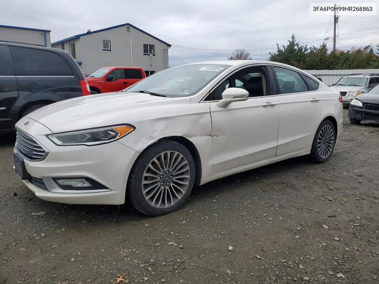 3FA6P0H99HR268863 2017 Ford Fusion Se