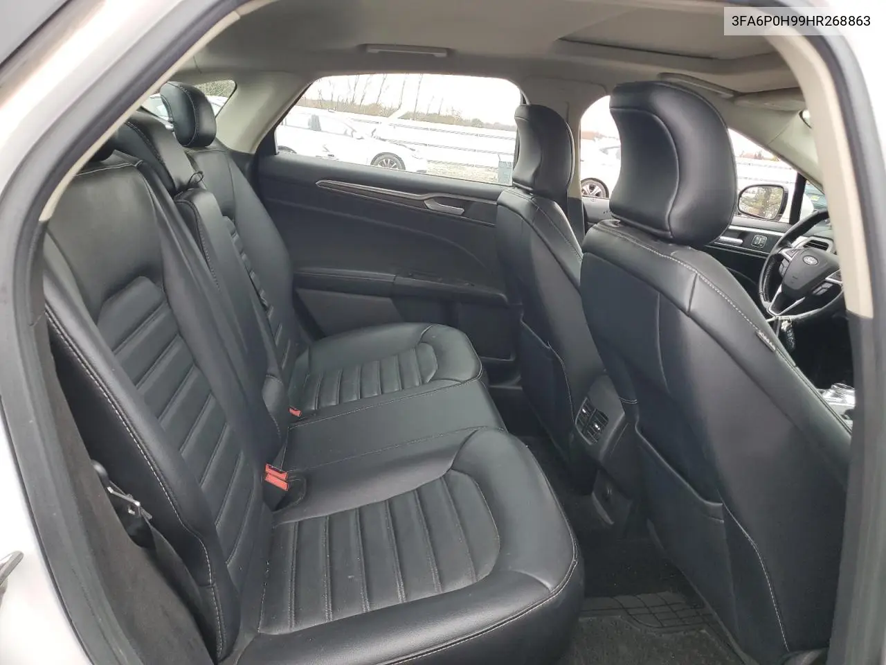 3FA6P0H99HR268863 2017 Ford Fusion Se