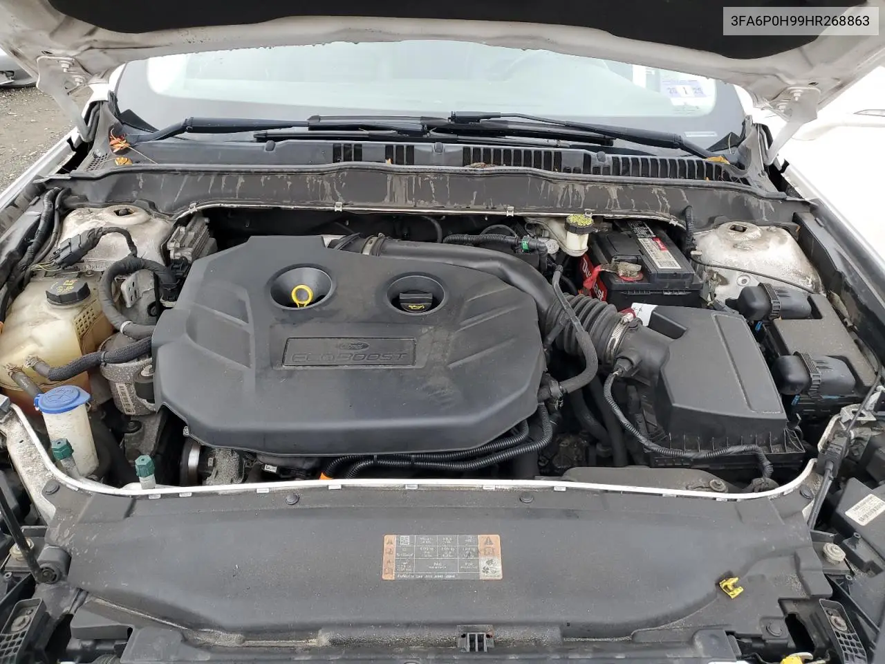 3FA6P0H99HR268863 2017 Ford Fusion Se