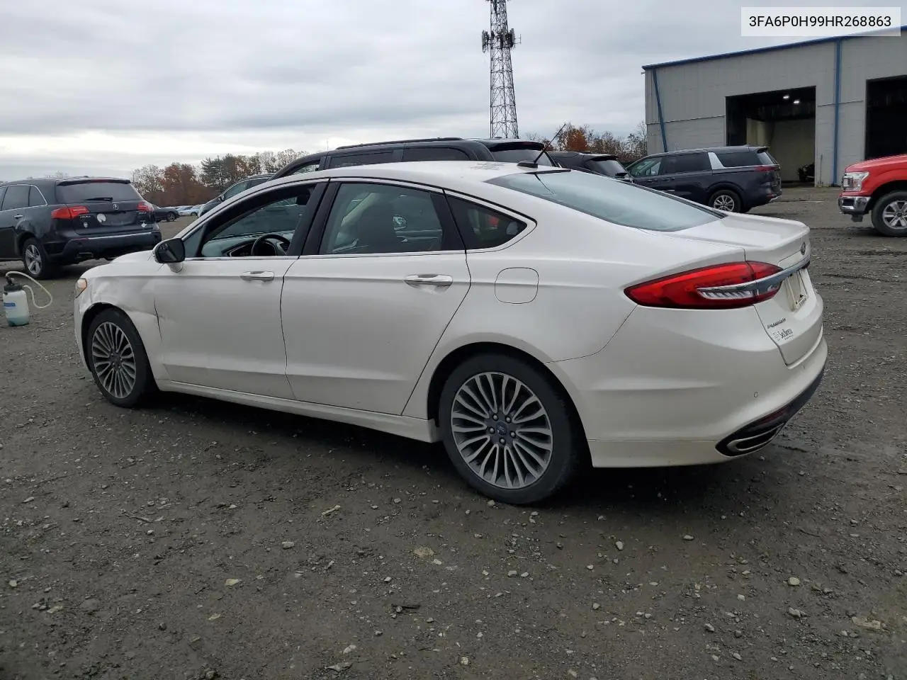 3FA6P0H99HR268863 2017 Ford Fusion Se