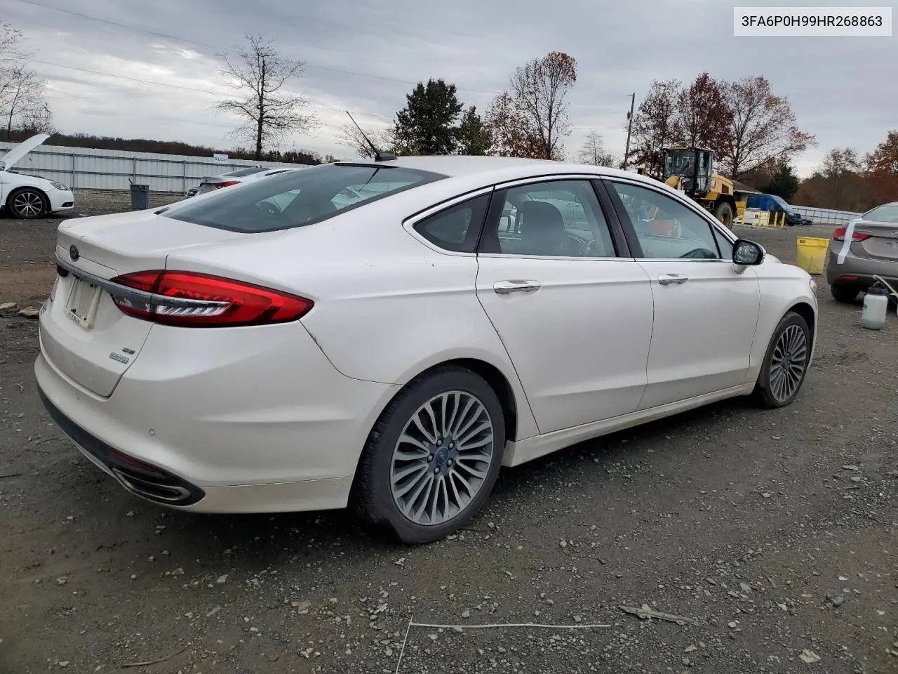 3FA6P0H99HR268863 2017 Ford Fusion Se
